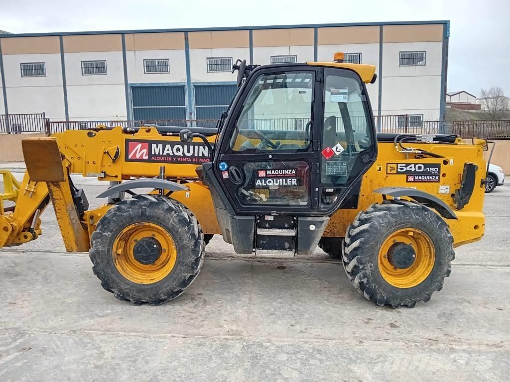 JCB 540.180 Телескопічні навантажувачі