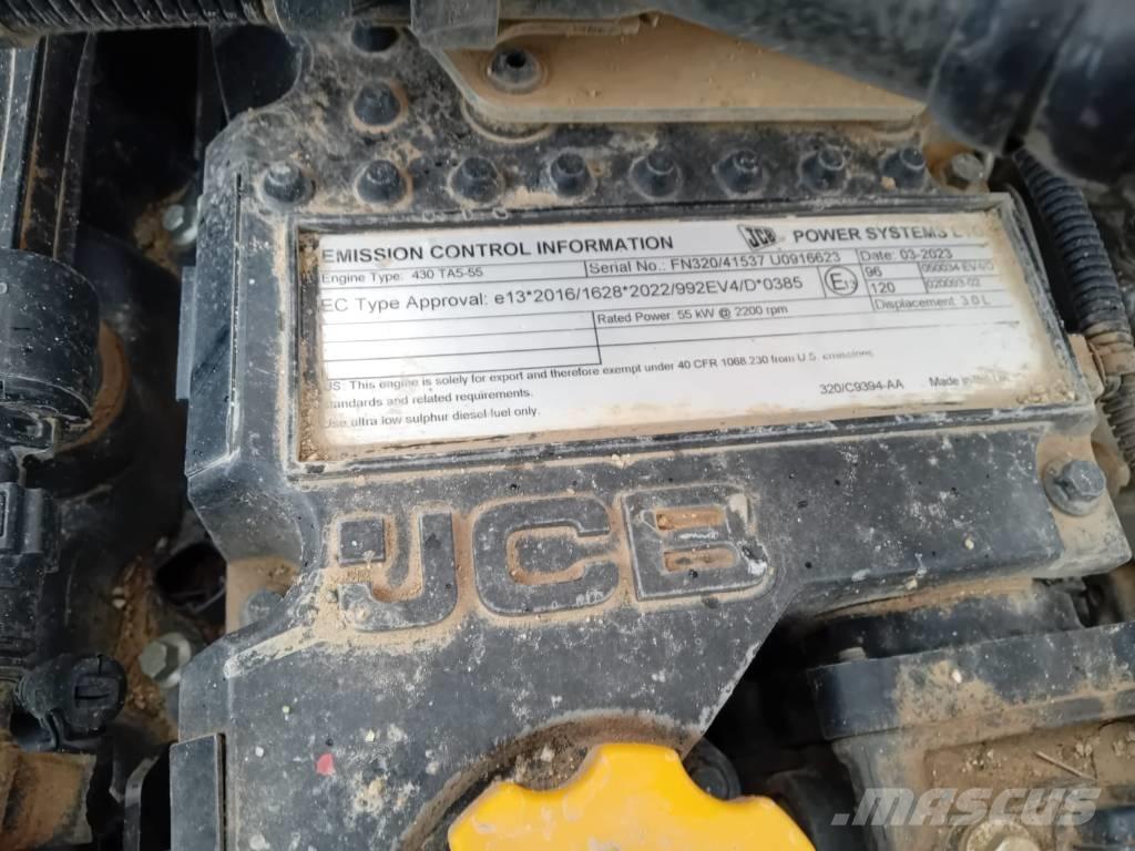 JCB 540.180 Телескопічні навантажувачі