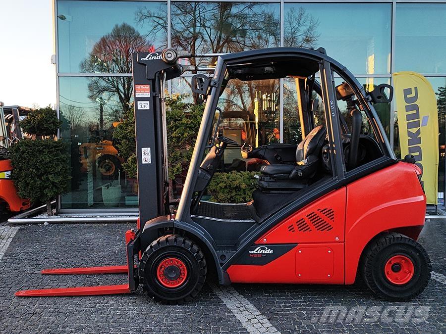 Linde H25T-02 Газові навантажувачі
