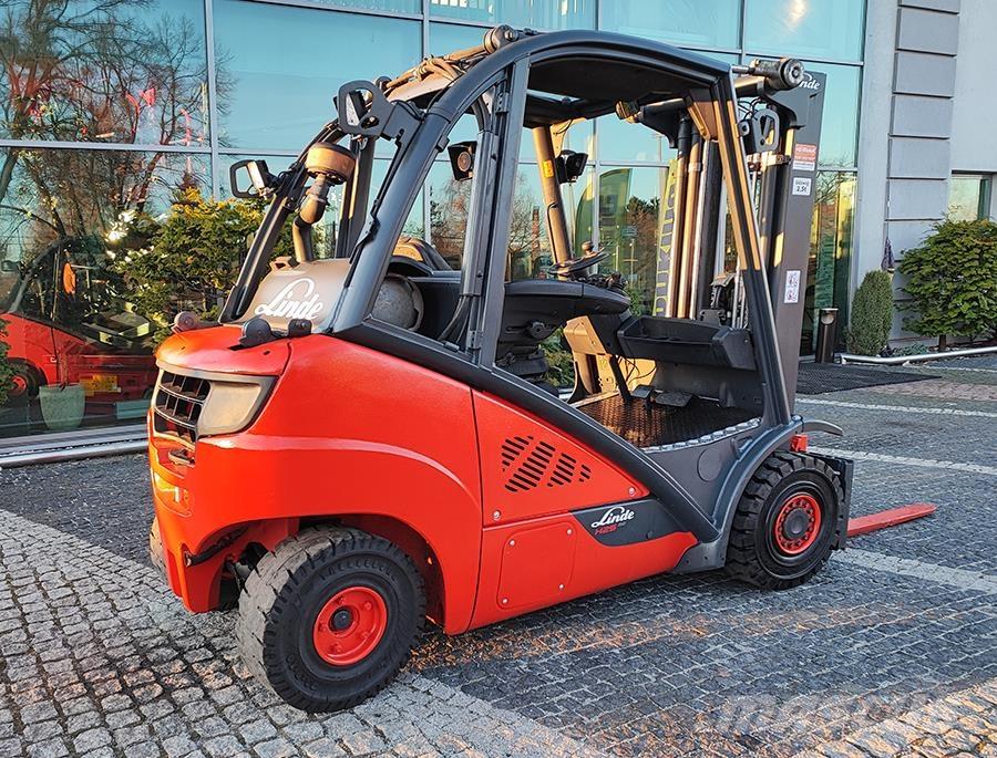Linde H25T-02 Газові навантажувачі