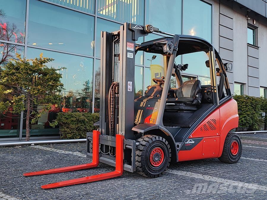 Linde H25T-02 Газові навантажувачі