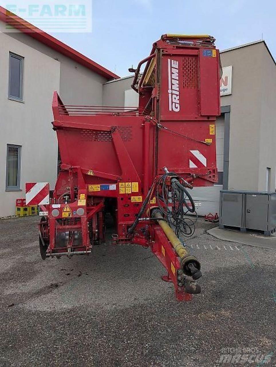 Grimme se 75 - 55 Картоплезбиральні комбайни