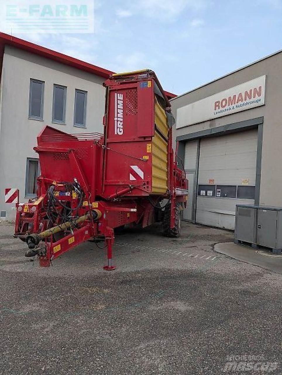 Grimme se 75 - 55 Картоплезбиральні комбайни