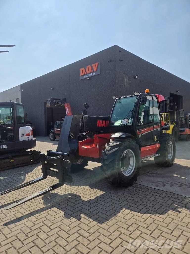 Manitou MLT 845 Телескопічні навантажувачі