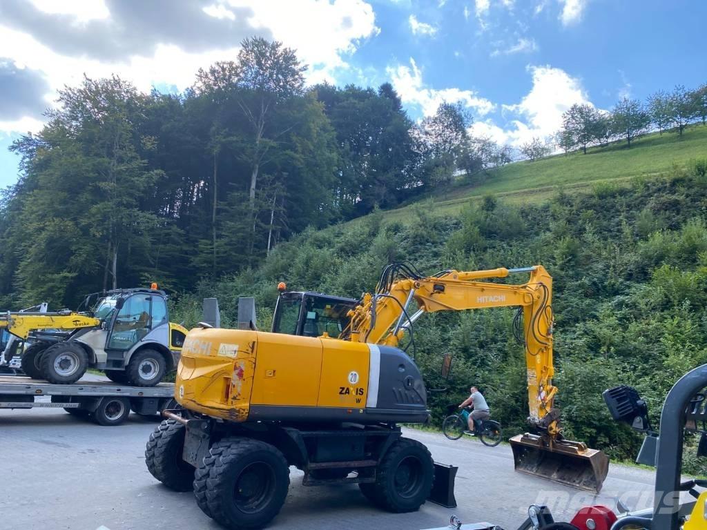 Hitachi ZX 140 W-3 Колісні екскаватори