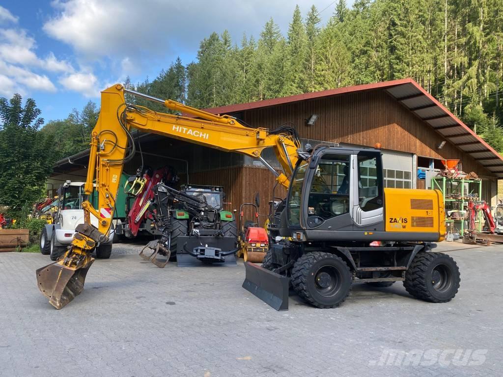 Hitachi ZX 140 W-3 Колісні екскаватори