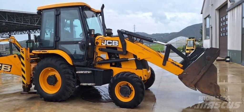 JCB 3DX Екскаватори-навантажувачі