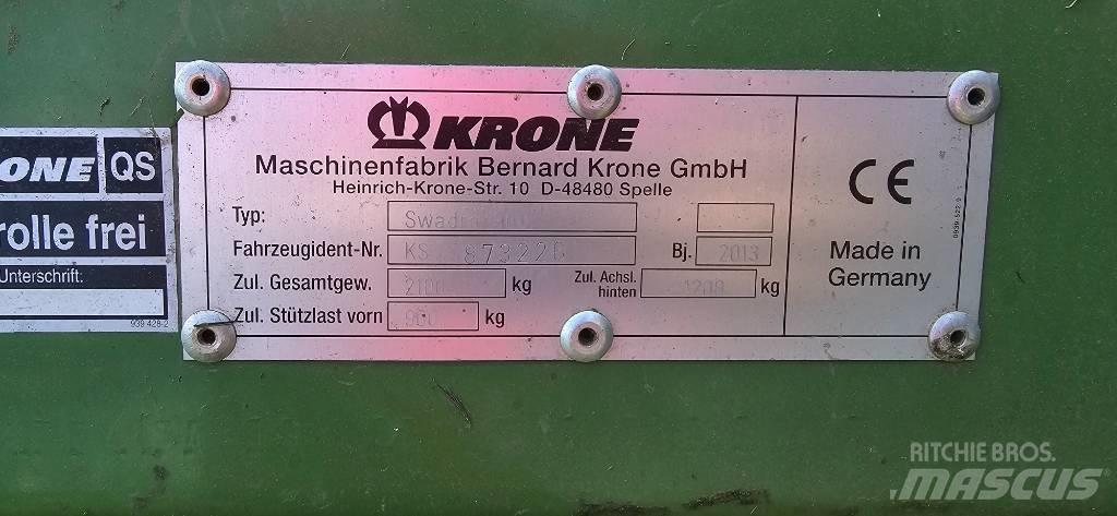 Krone Swadro 900 Рядкові жатки