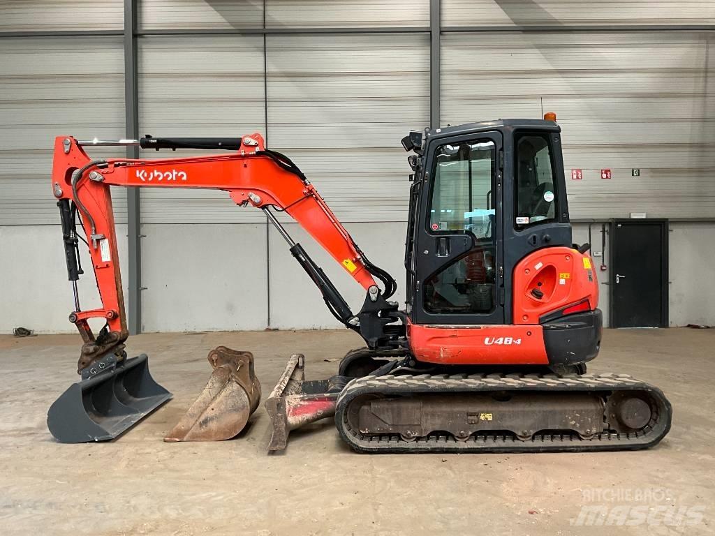 Kubota U 48-4 Міні-екскаватори < 7т