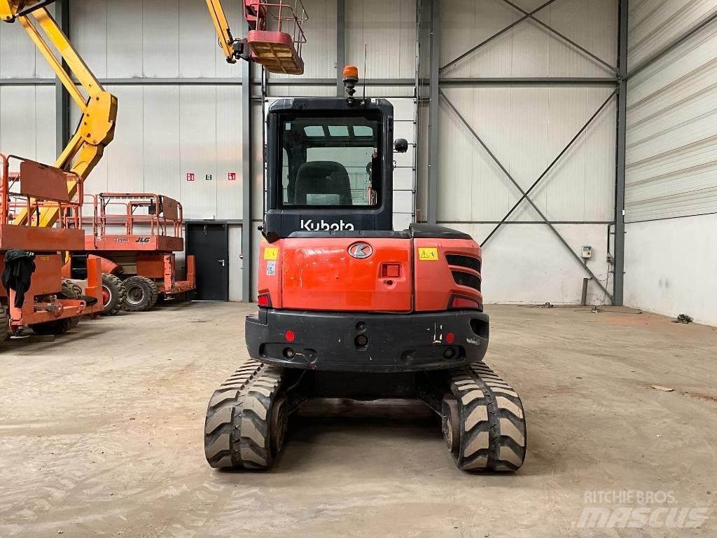 Kubota U 48-4 Міні-екскаватори < 7т
