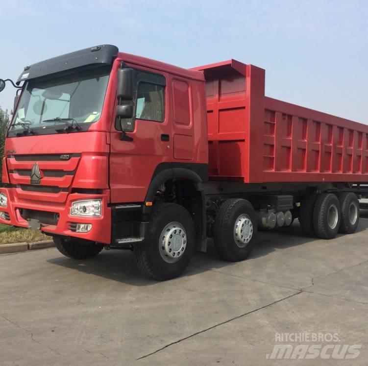 Howo 8x4 Міні самоскиди