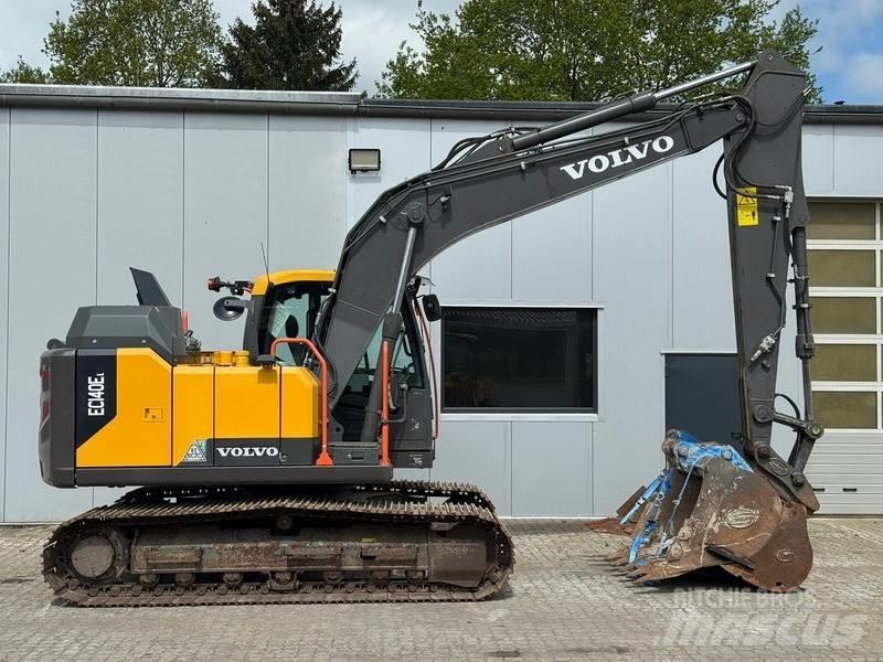Volvo EC 140 EL Гусеничні екскаватори