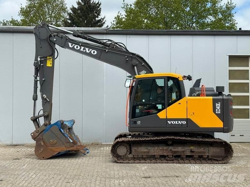 Volvo EC 140 EL Гусеничні екскаватори