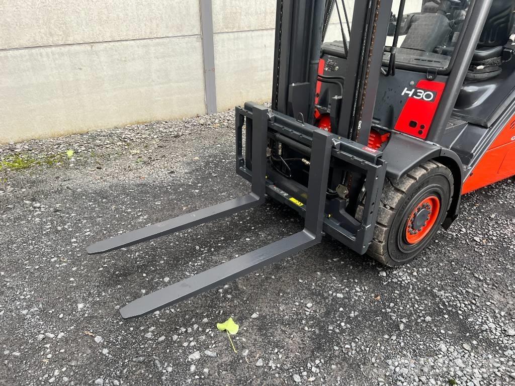 Linde H30D-01 Дизельні навантажувачі