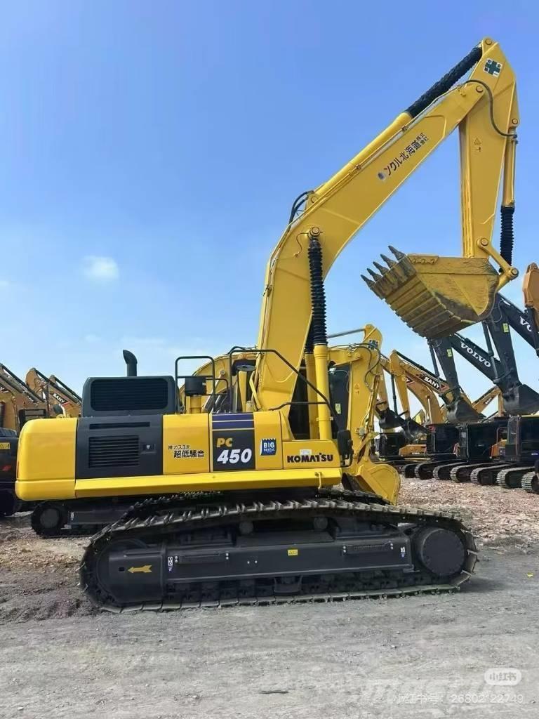 Komatsu 450 Гусеничні екскаватори