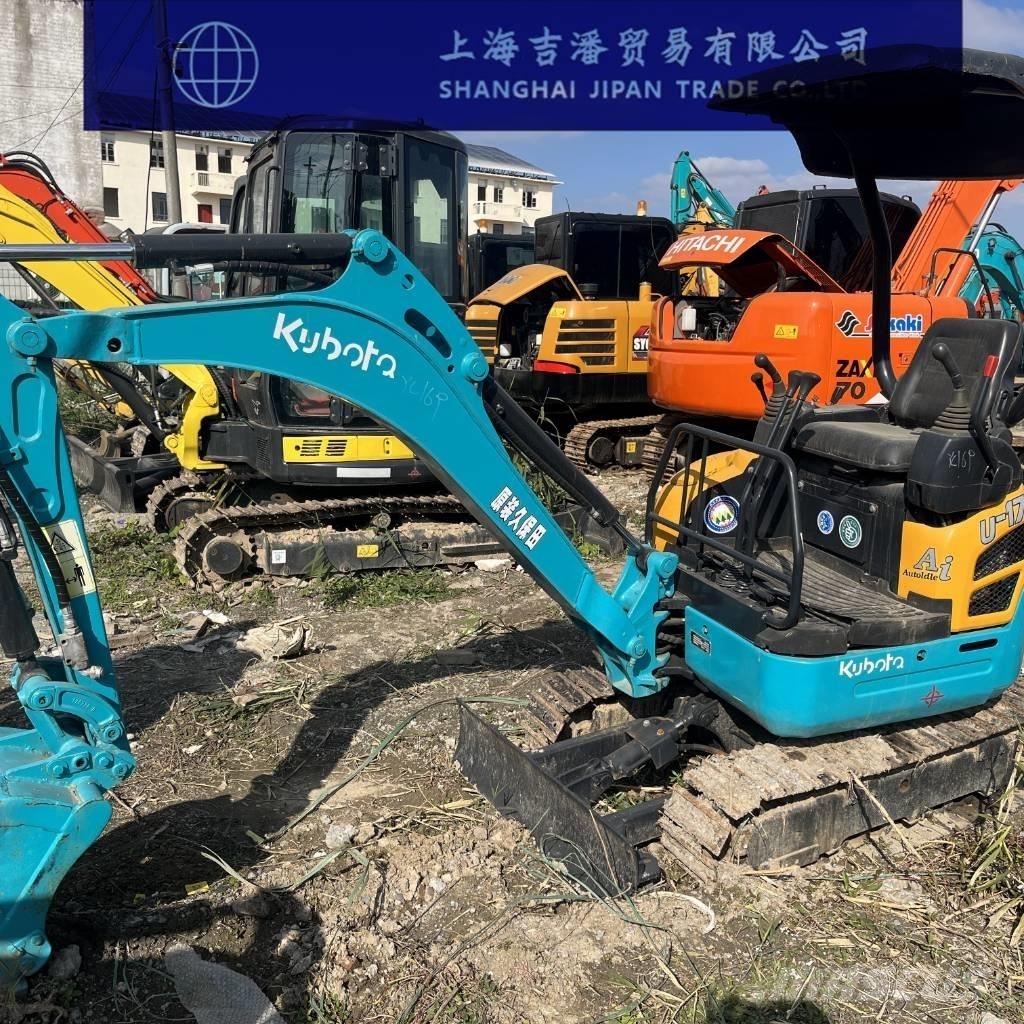 Kubota U 17 Гусеничні екскаватори