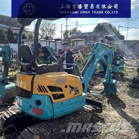 Kubota U 17 Гусеничні екскаватори