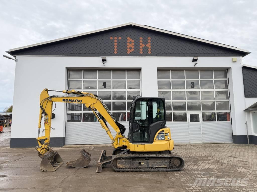 Komatsu PC 55 MR-5 Міні-екскаватори < 7т