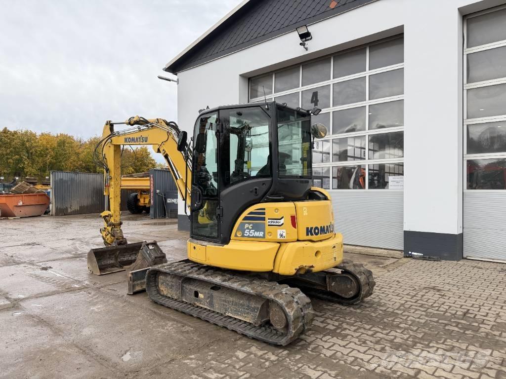 Komatsu PC 55 MR-5 Міні-екскаватори < 7т