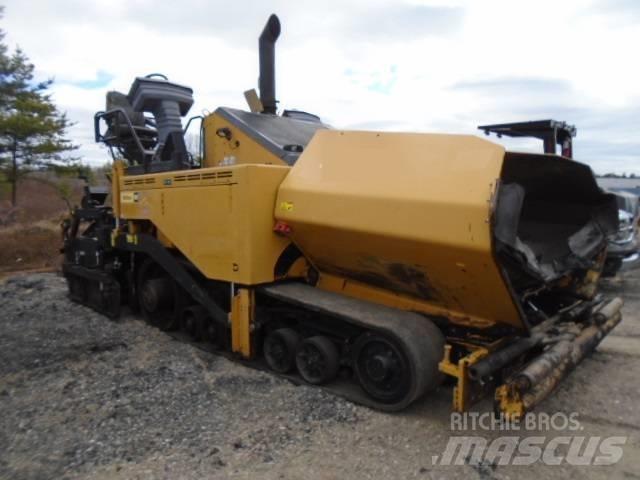 CAT AP 1055E Асфальтовкладачі
