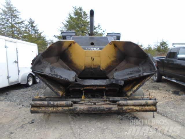 CAT AP 1055E Асфальтовкладачі