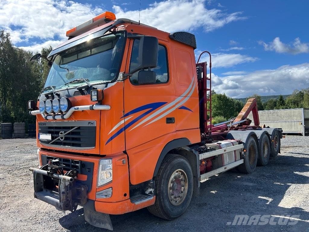 Volvo FH 500 Вантажівки з гаковим підйомом