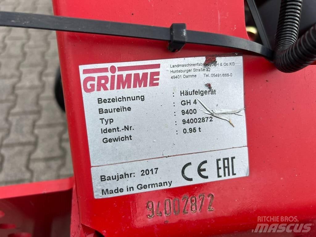 Grimme GH 4 Окучники для картоплі