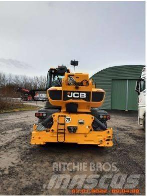 JCB 5.5-21 Телескопічні навантажувачі
