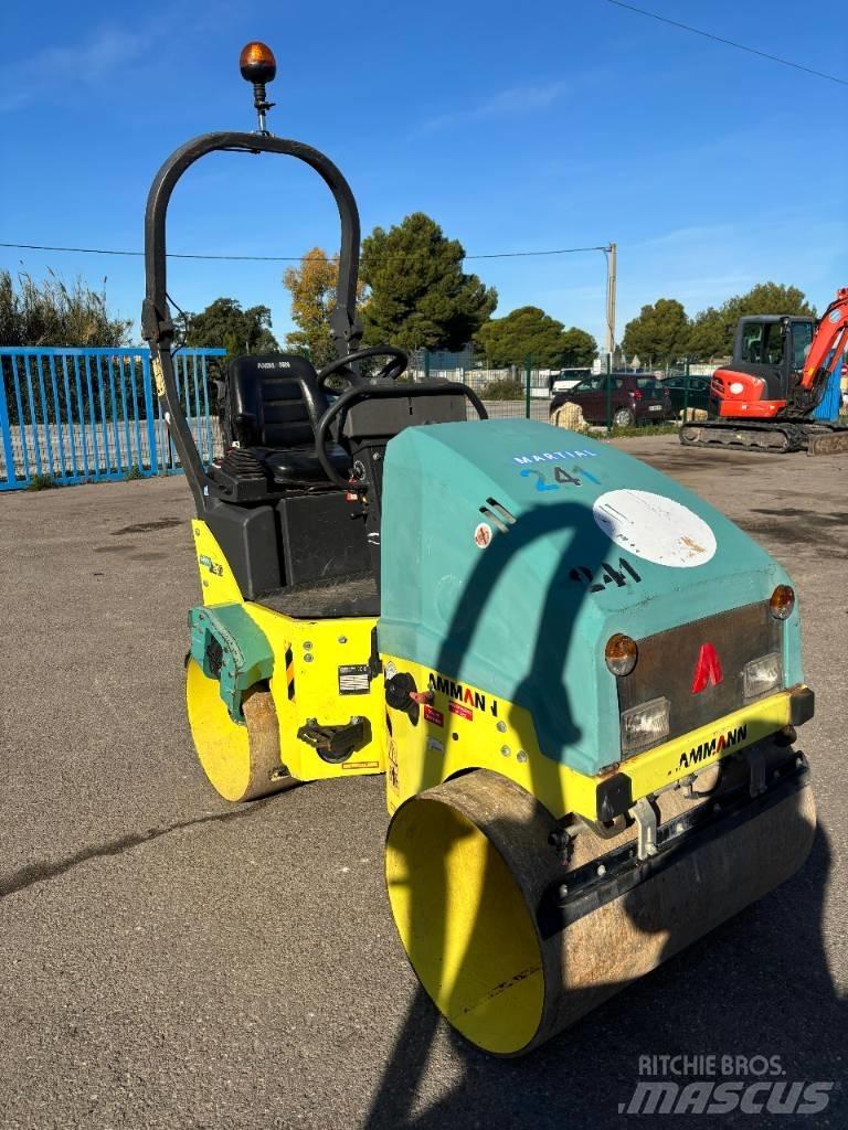 Ammann ARX 23 Котки тротуарні