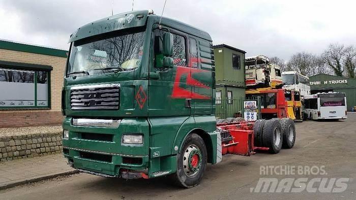 MAN TGA 28.480 Інші причепи