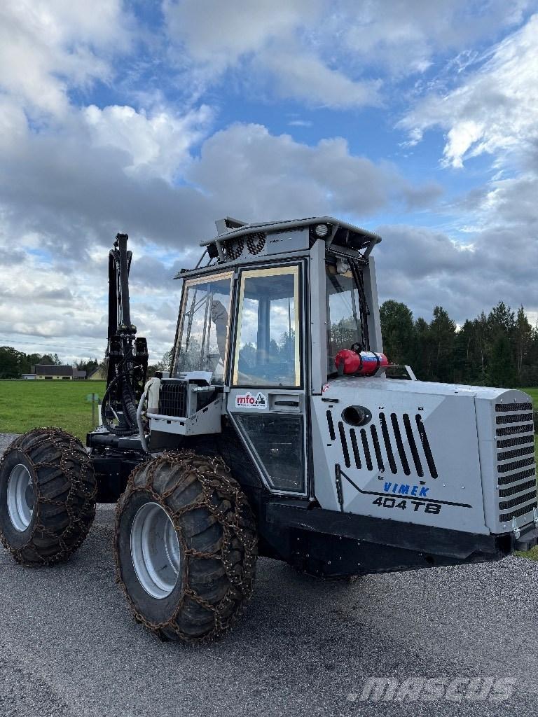 Vimek 404 T8 Харвестери