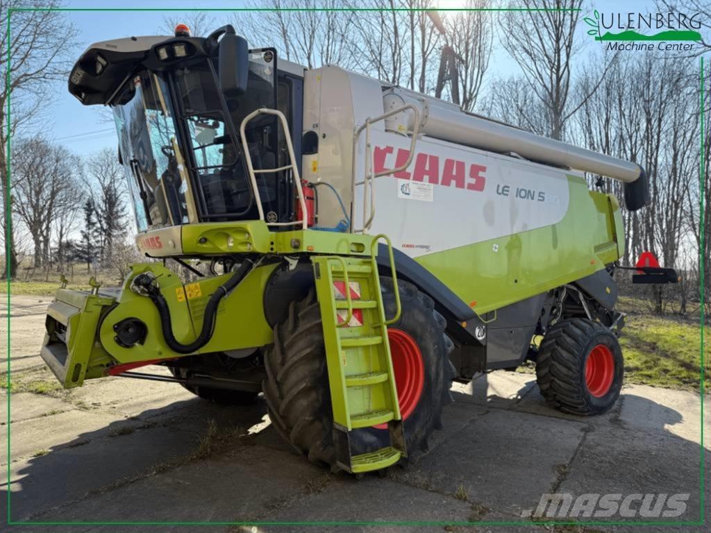 CLAAS Lexion 580 Зернозбиральні комбайни