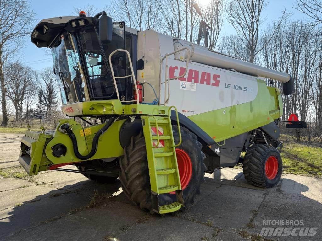 CLAAS Lexion 580 Зернозбиральні комбайни