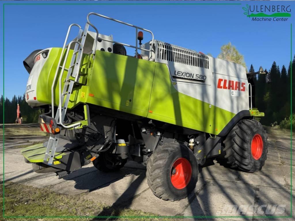 CLAAS Lexion 580 Зернозбиральні комбайни