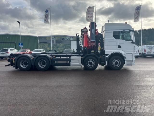 MAN TGS 35.510 8x4/4 Автокрани
