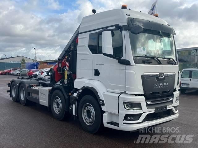 MAN TGS 35.510 8x4/4 Автокрани