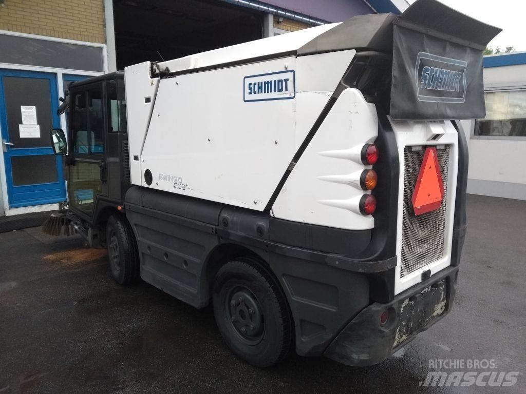 Schmidt Swingo 200 Підмітальні машини