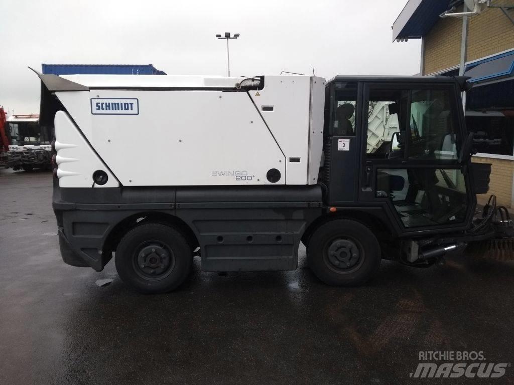 Schmidt Swingo 200 Підмітальні машини