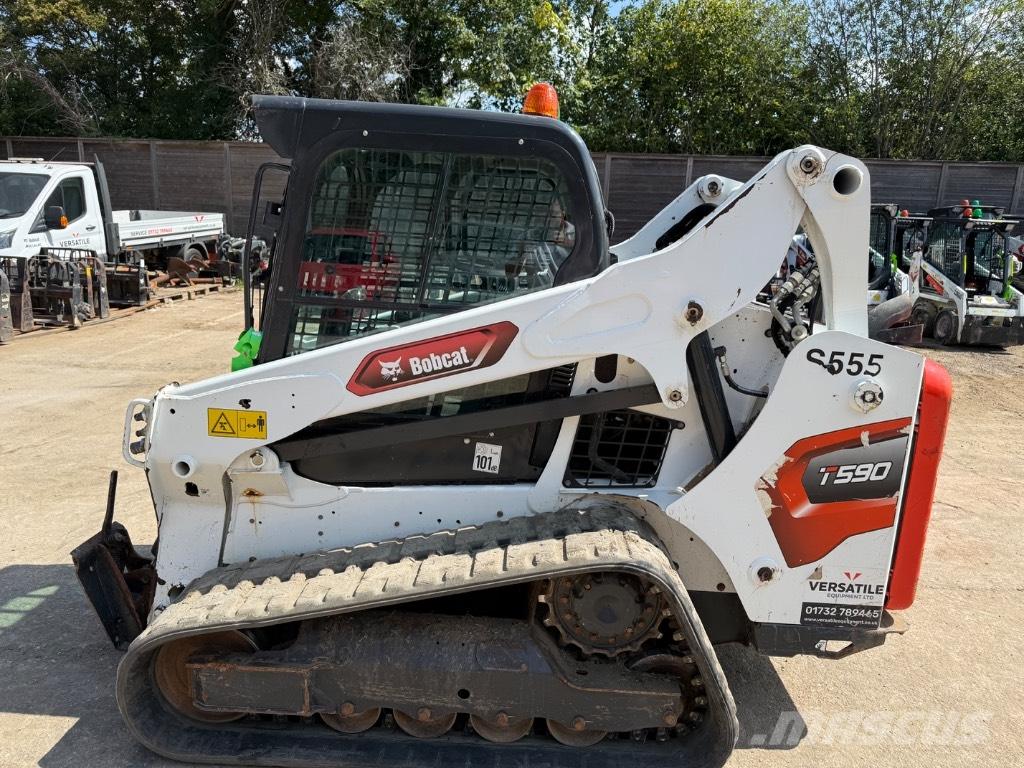 Bobcat T 590 HF Міні-навантажувачі