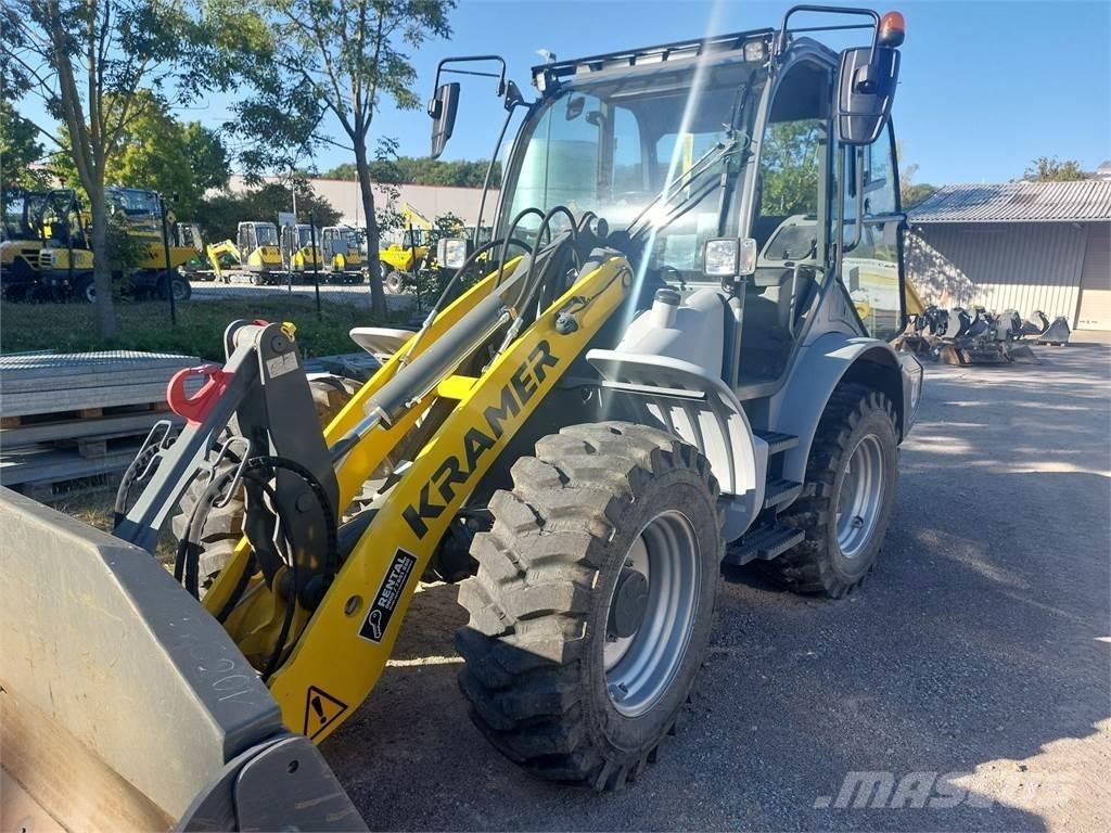 Kramer 8115 Фронтальні навантажувачі