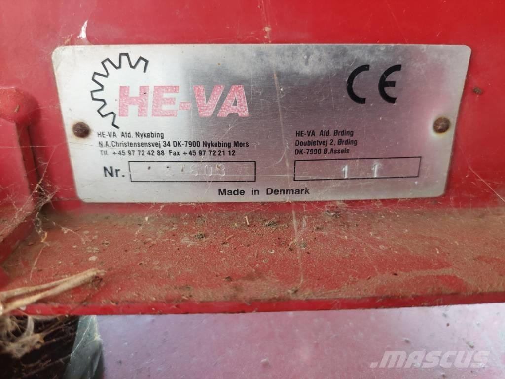 He-Va 12 m Інші землеоброблювальні машини і додаткове обладнання