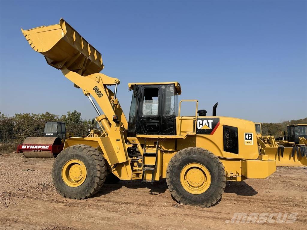CAT 966 G Фронтальні навантажувачі