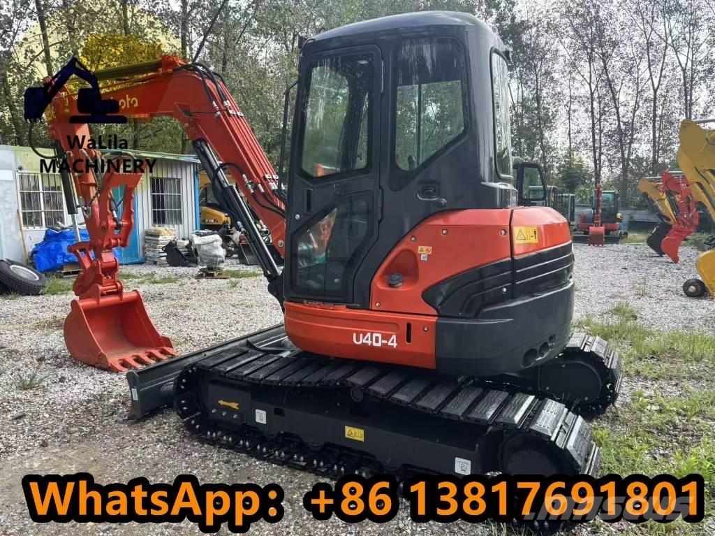 Kubota U 40-5 Гусеничні екскаватори