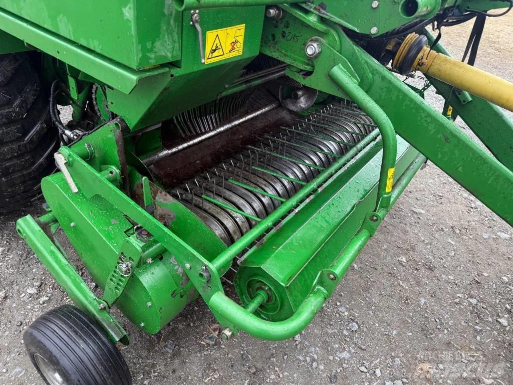 McHale F 550 Рулонні прес-підбирачі