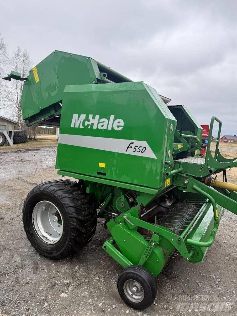 McHale F 550 Рулонні прес-підбирачі