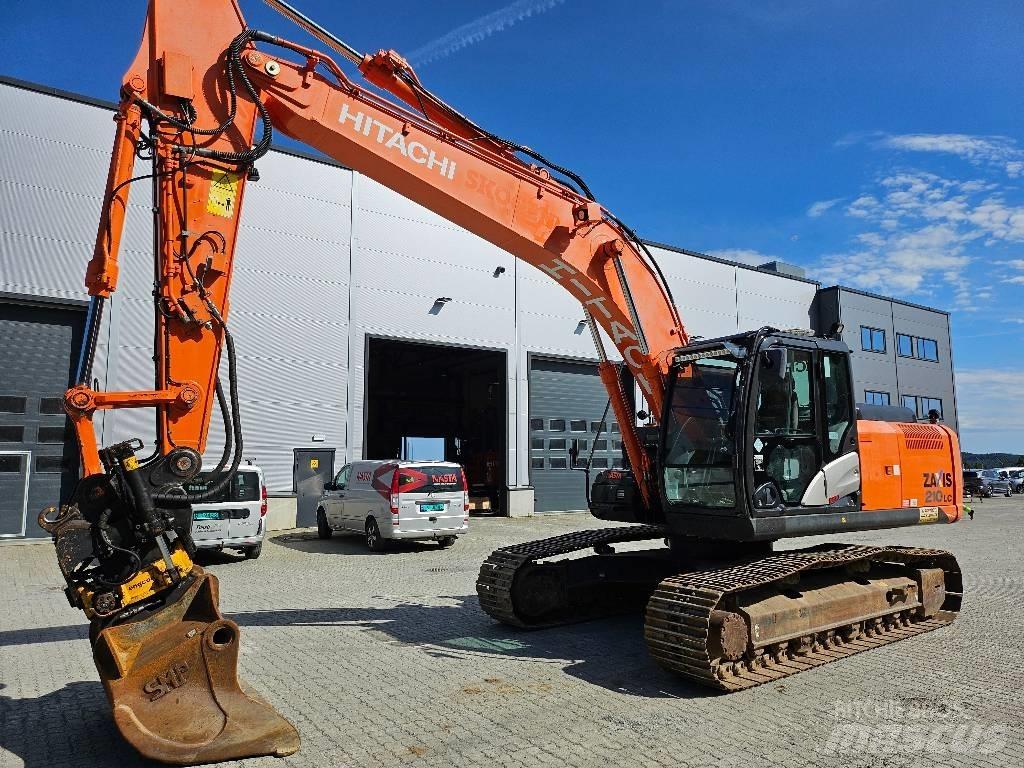 Hitachi ZX 210 LC-5 Гусеничні екскаватори