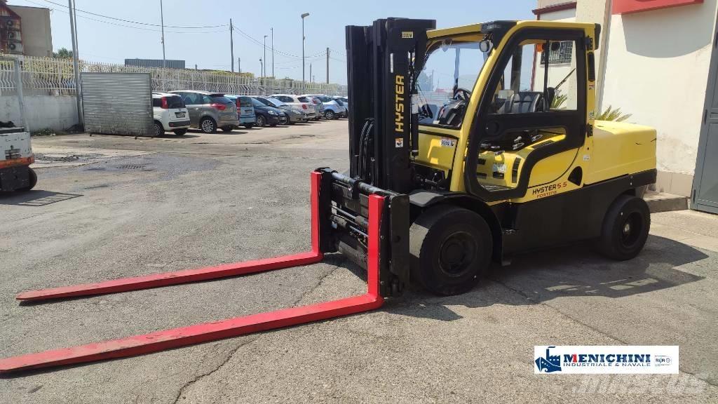 Hyster H 5.5 FT Дизельні навантажувачі