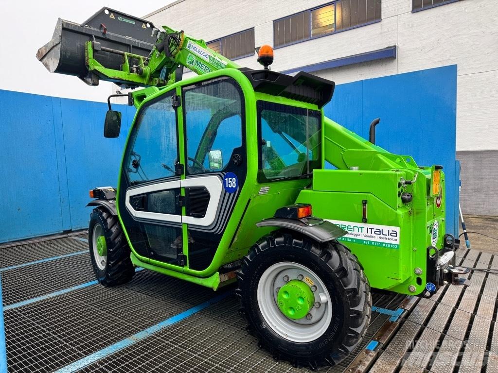 Merlo 27.6 PLUS Телескопічні навантажувачі