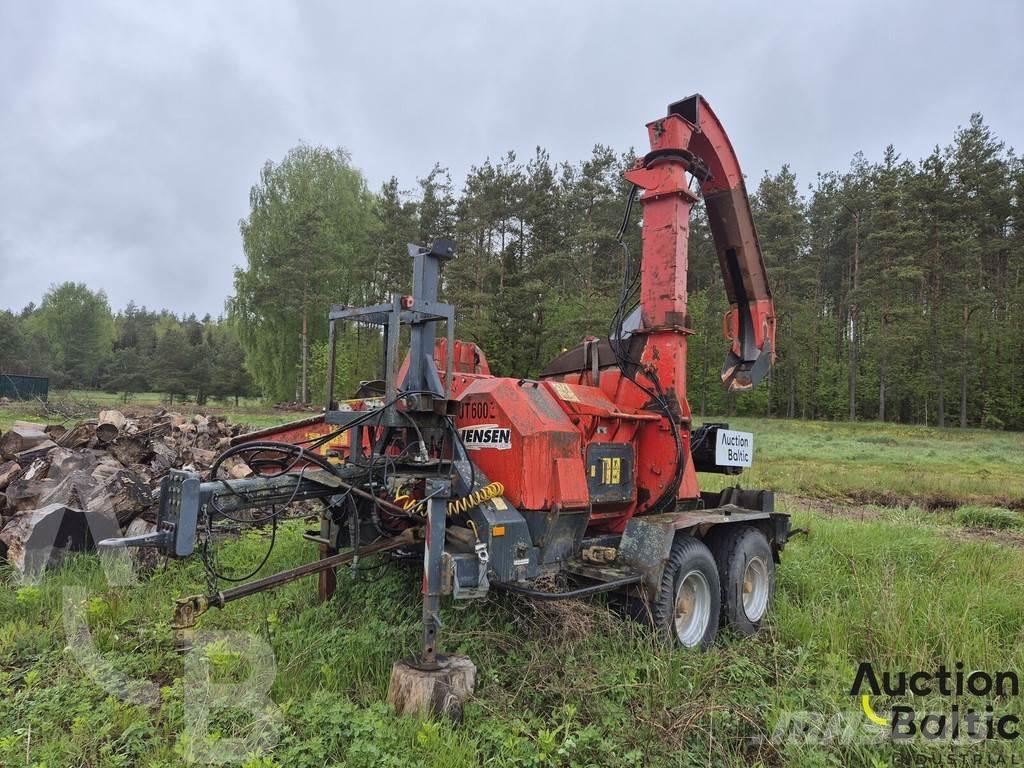 Jensen JT 600 Z Подрібнювачі деревини