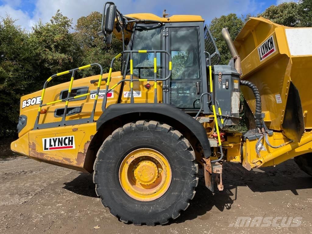 Bell B 30 E Зчленовані самоскиди